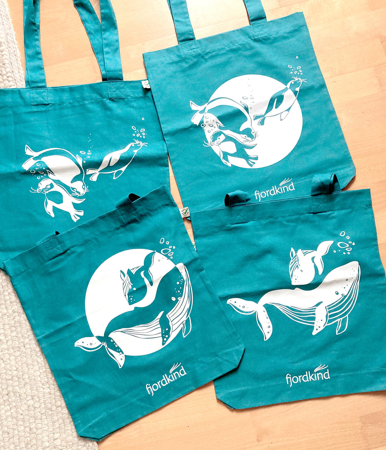 Illustration Fjordkind