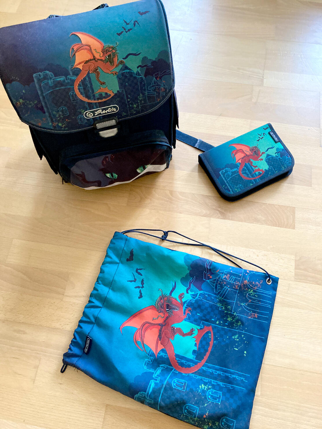 Schulranzenset Herlitz