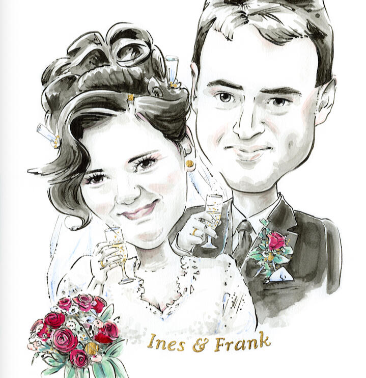 25 Jahre Hochzeitstag