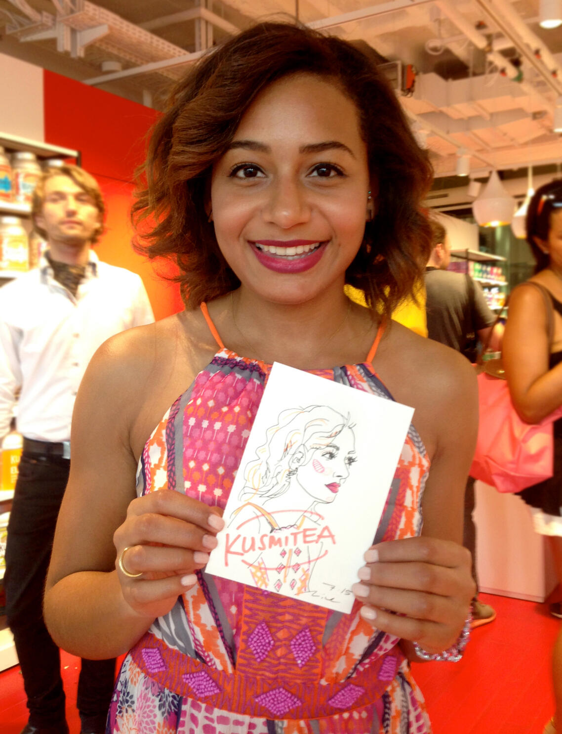 Kusmi Tea Promo Event