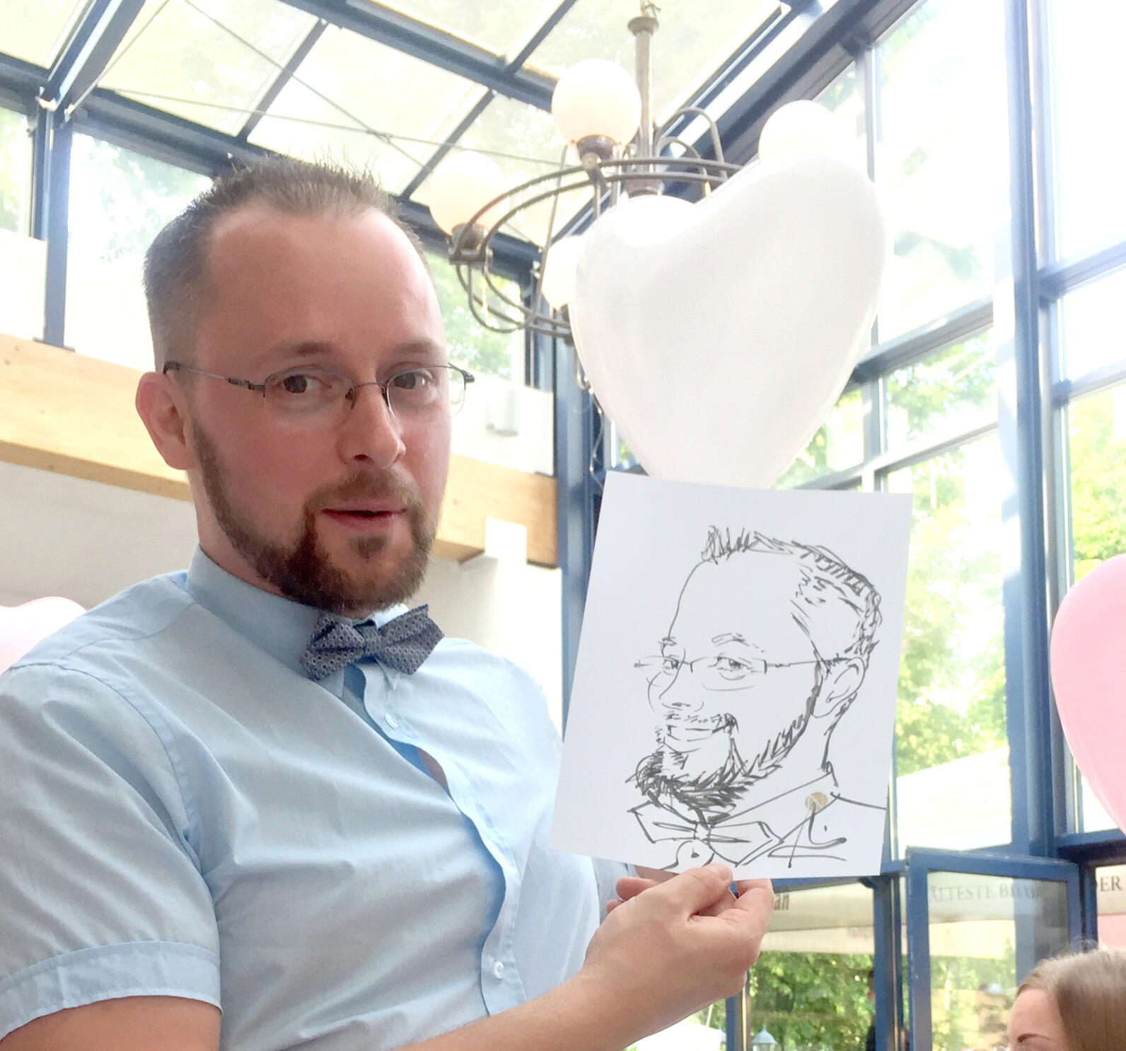 Hochzeitskarikatur Hochzeitskarikatur