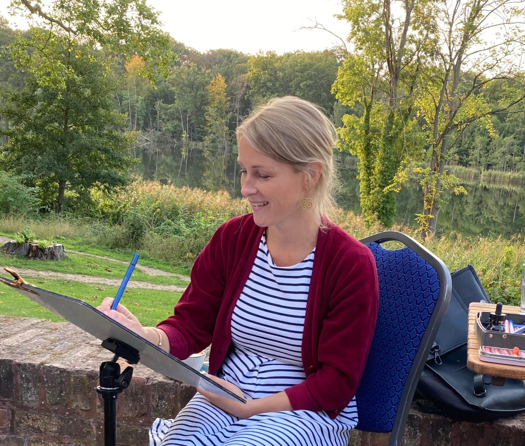 Schnellzeichnerin Nina