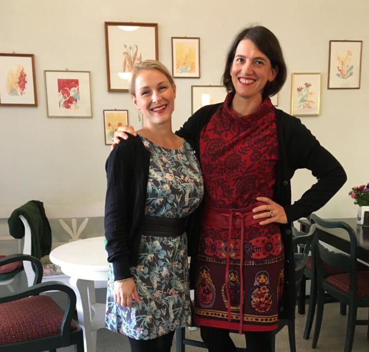 Vernissage Köstliche Blumen