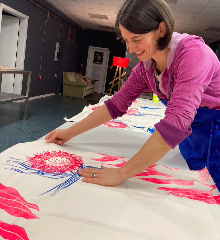 unsere Motive als Siebdruck