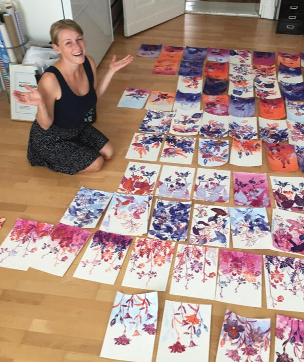 so viele Originale sind entstanden